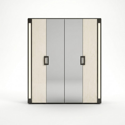 Luxus Kleederschaf Design Kleederschief Ariichtung Holz Italienesch Miwwelen