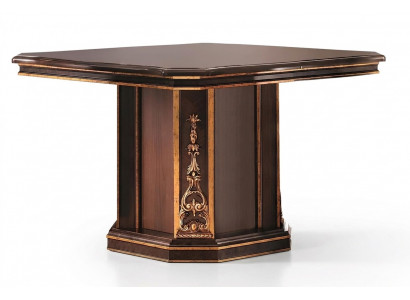 Iessdësch Holzdësch Holz Dëscher Dësch Iesszëmmer Design Luxus Miwwelen arredoclassic