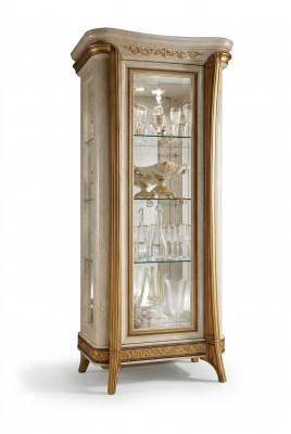 Empire-Stil Schaf Vitrinenschaf Glasschaf Bicherschaf Bicheregal