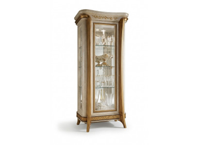 Empire-Stil Schaf Vitrinenschaf Glasschaf Bicherschaf Bicheregal