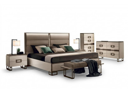 Bett Këssen Klassesch Duebelbett Holz 180x200cm Better Hotel Schlofzëmmer Nei