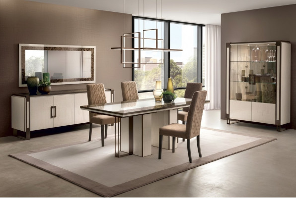 Design Iessdësch Holz Dësch Modern Iessdëscher Miwwelen 160x90 cm Dëscher Holz Zëmmer