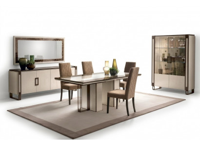 Design Iessdësch Holz Dësch Modern Iessdëscher Miwwelen 160x90 cm Dëscher Holz Zëmmer