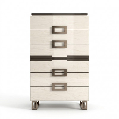 Héich Kommod Sideboard Kommoden 6 Schiefcher Héichschaf Schaf Holz Miwwelen Nei