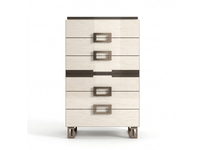 Héich Kommod Sideboard Kommoden 6 Schiefcher Héichschaf Schaf Holz Miwwelen Nei
