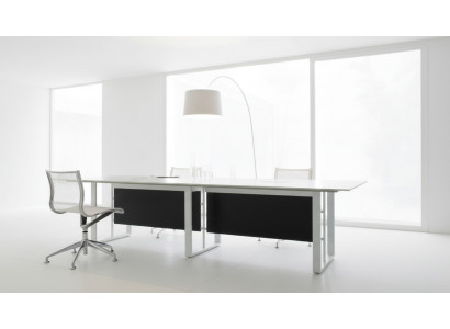 Konferenzdësch Miwwelen Konferenzdëscher Holz Büro Schreifdësch Dësch Dëscher Frezza