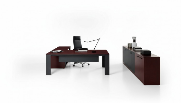 Design Schreifdësch Italienesch Miwwel Ariichtung Dësch Computermiwwel Frezza