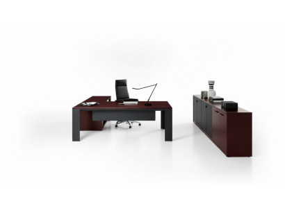 Design Schreifdësch Italienesch Miwwel Ariichtung Dësch Computermiwwel Frezza