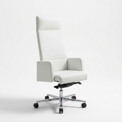 Bürosstull, Dréistull, Chefsessel, Fauteuil, Lehnstull, Computerstull, Italienesch Still.