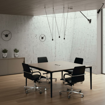 Reuniounsdësch Versammlungsmobilier Büro Dësch Konferenzdësch Büro Dëscher Frezza