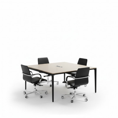 Reuniounsdësch Versammlungsmobilier Büro Dësch Konferenzdësch Büro Dëscher Frezza