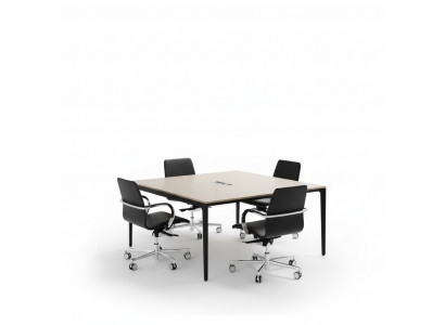 Reuniounsdësch Versammlungsmobilier Büro Dësch Konferenzdësch Büro Dëscher Frezza