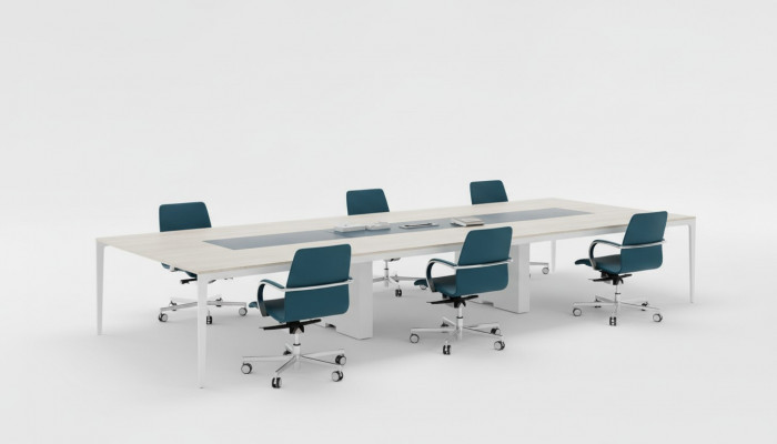Bürosmiwwel Besprechungsdësch Konferenzdësch Büro Dësch Büroausstattung Reunioun