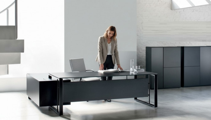 Schreifdësch Aarbechtsdësch Bürodesk Dësch Computerdësch Eckscreifdësch Frezza