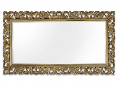 Italienesch Klassesch Designer Spigel Miwwelen Wandspeigel Holz - Modell 1576