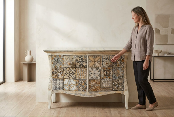 Kommodestil Kommodenschaf Schaf Modern Wunnzëmmer Kollektioun Art déco