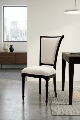 Pölster Stillen 1x Fauteuil Wunn- Iess-Zëmmer Textil Designer Stull Luxus Lehnstull