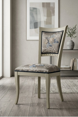 Lehnst Still Relax Design Fauteuil Italien Iesszëmmerstull Holz Stull Miwwelen