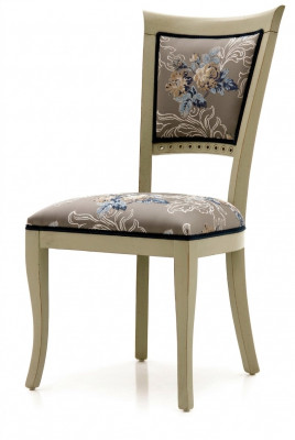 Lehnst Still Relax Design Fauteuil Italien Iesszëmmerstull Holz Stull Miwwelen