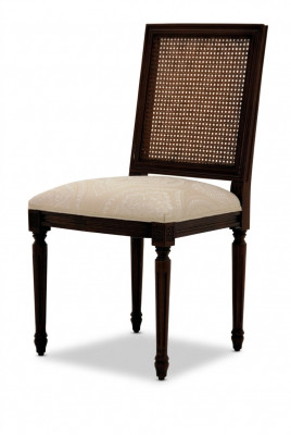 Design Textil Luxus Fauteuil Nei Stull Armleun Esszëmmerstull Esszëmmer Still