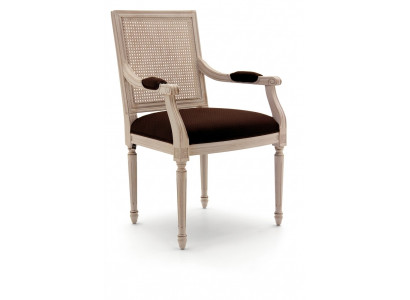 Iesszëmmer Stull Design Textil Luxus Beige Nei Iesszëmmerstull Stull mat Armlehn
