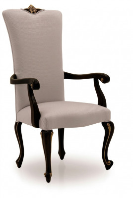 Iesszëmmer Designer Holz Modern Lehnstell Braun Luxus Stull Still Fauteuil Béisch.