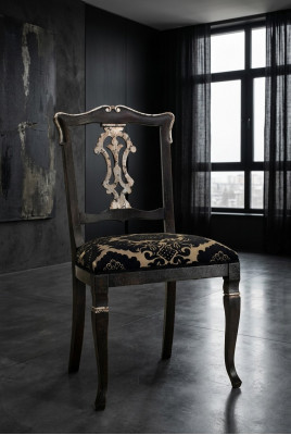 Polsterstull Brong Stull Iesszëmmerstull Bürostrull Lehnstull Fauteuil Stull Design