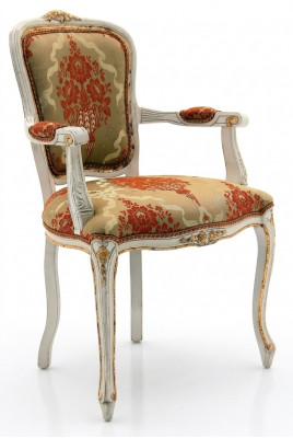 Iesszëmmerstull Bürostull Lehnstull Fauteuil Stull Design Polsterstull Royal Stiller