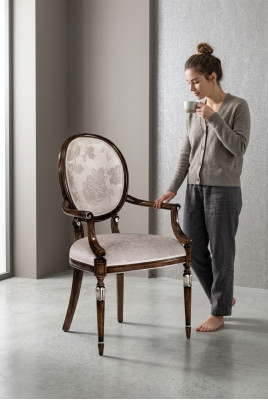 Iesszëmmerstull Büro-Stull Art-déco Fauteuil Still Luxus-Design Polsterstull Still