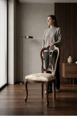 Kinneksstull Iesszëmmerstull Bürostull Moderne Fauteuil Stulldesign Gepolsterten Stull