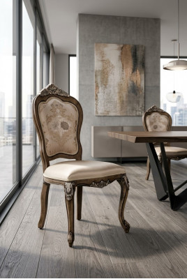 Iesszëmmerstull, Büro-Stull, Designer-Stull, Neie Stull, Polsterstull, Wunnzëmmerstull