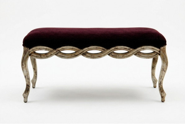Hocker Bank Fousshocker Sëtzbänk Holzhaocker Stull Sëtzhaocker Holz Luxus Bank