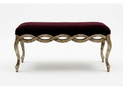 Hocker Bank Fousshocker Sëtzbänk Holzhaocker Stull Sëtzhaocker Holz Luxus Bank