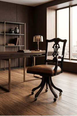 Designer Miwwel Büro Chef Dréibare Luxus Büro Still Sëtz Still Gefierzt Nei