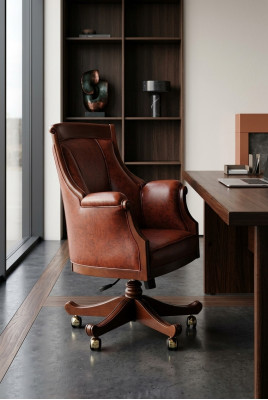 Büro Ariichtung Office Nei Stull Bürostrull Dréistull Fauteuil Still Chefsessel