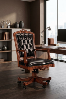 Bürosmiwwel Sëtzmiwwel Dréistill Chefsessel Fauteuil Stull Büro Dréistull Lieder Nei