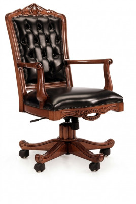Bürosmiwwel Sëtzmiwwel Dréistill Chefsessel Fauteuil Stull Büro Dréistull Lieder Nei