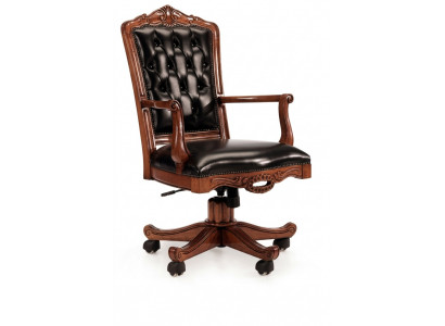 Bürosmiwwel Sëtzmiwwel Dréistill Chefsessel Fauteuil Stull Büro Dréistull Lieder Nei
