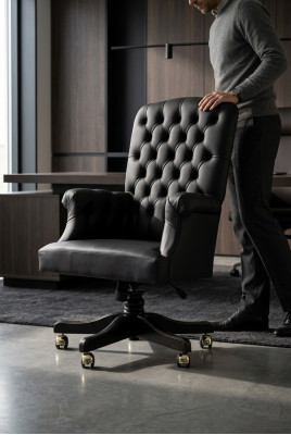 Chefsessel Büro Design Büro-Stull Büro-Stull Schreifdësch-Stull Dréistull Miwwelen