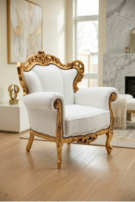 Design Luxus Kloer Modern Lehn Textil Fauteuil 1 Sëtzer Sofa Polster Sofas