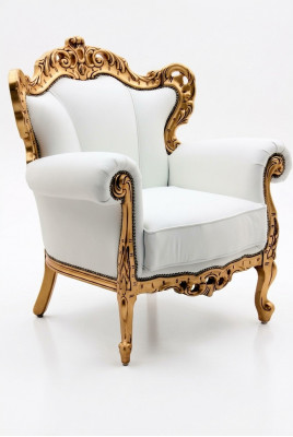 Design Luxus Kloer Modern Lehn Textil Fauteuil 1 Sëtzer Sofa Polster Sofas