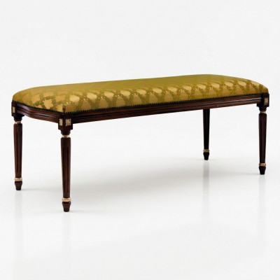 Design Luxus Hocker Polster Modern Sëtz Textil Relax Bäistell Sofa Chesterfield