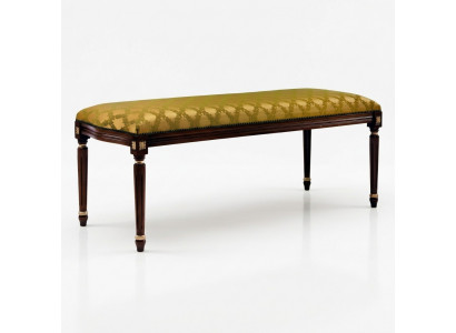 Design Luxus Hocker Polster Modern Sëtz Textil Relax Bäistell Sofa Chesterfield