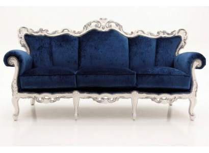 Textil Sofa Couch Polster Sofa 3 Sëtzer Couchen Sofas Art déco Dräisëtzer Nei