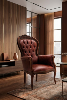 Sëtz Designer Stull Polster Relax Stoff Textil Lounge Club Eensëtzer Miwwel Nei