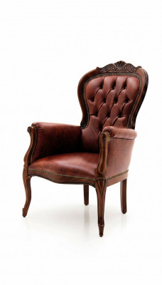 Sëtz Designer Stull Polster Relax Stoff Textil Lounge Club Eensëtzer Miwwel Nei