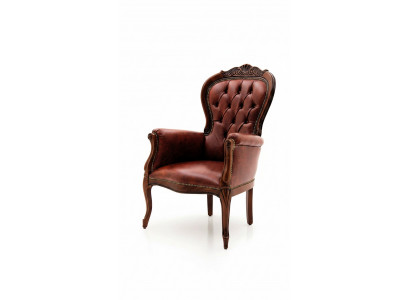 Sëtz Designer Stull Polster Relax Stoff Textil Lounge Club Eensëtzer Miwwel Nei