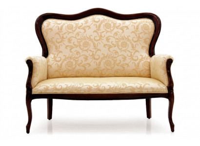 Sofa Zweesëtzer 2 Sëtzer Klassesch Polster Nei Couchen Bank Canapé Sofa Miwwel