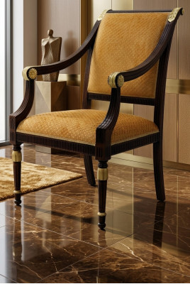 Stull Design Wunnzëmmer Iesszëmmer Holz Still Polster Äermlech Vaccari Giovanni