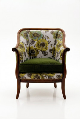 Këssen Sëtz Canapéë Einsëtzer Nei Fauteuil Canapé Këssen Designer Textil 1 Sëtzplaz